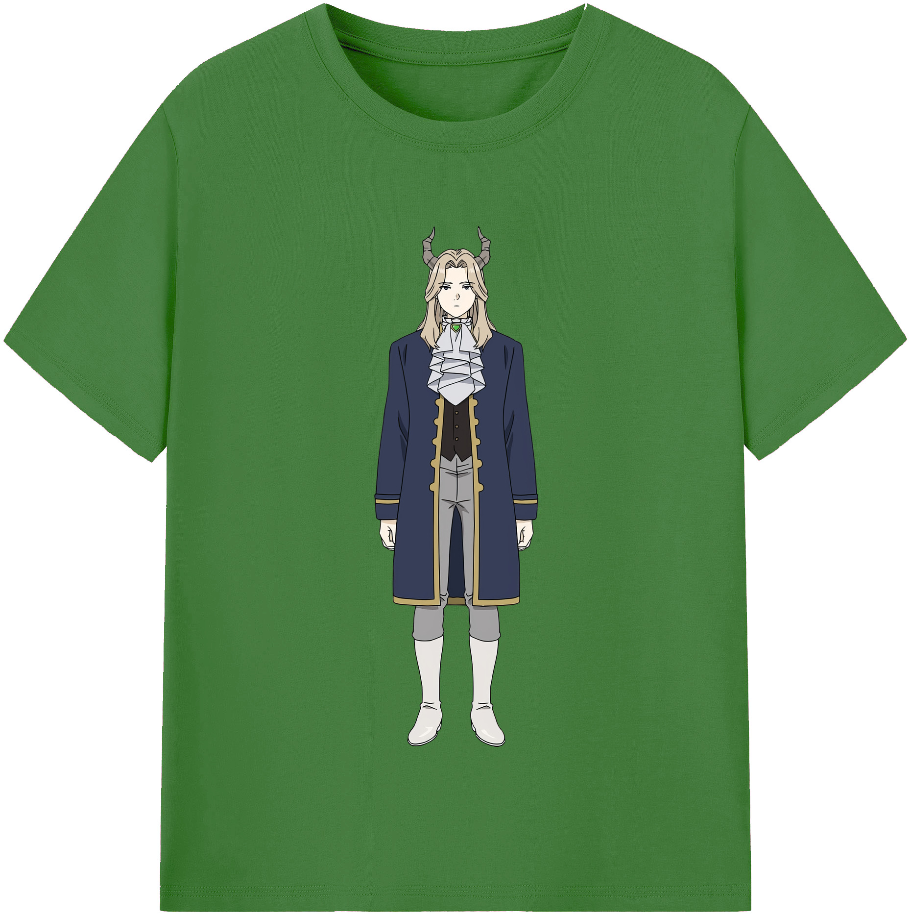 （画像用） 葬送のフリーレン Frieren レディースカジュアルプリントTシャツ（綿100％）